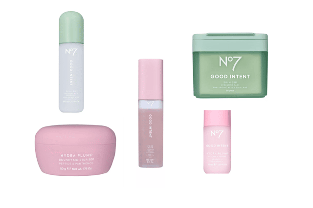 No7 Good Intent range
