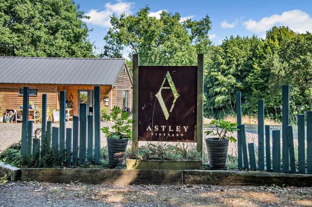 Astley Vineyard