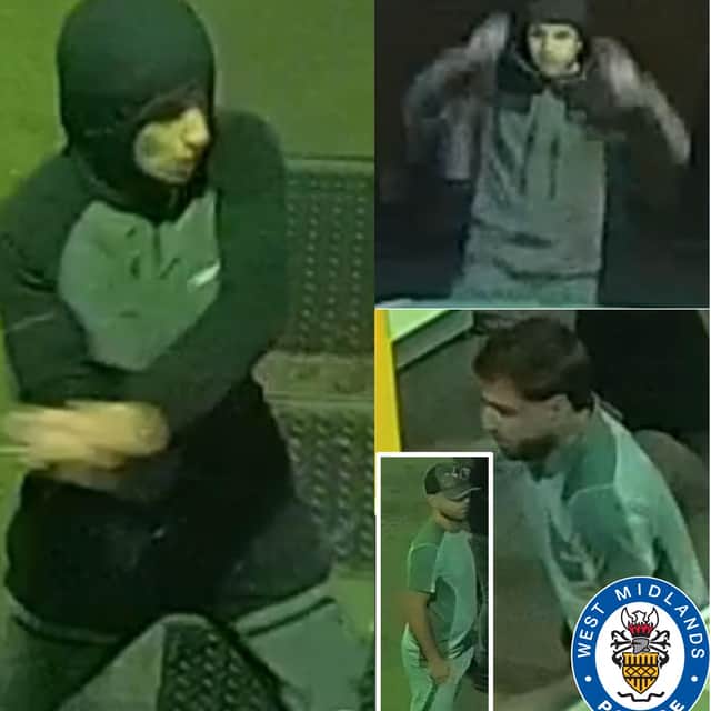 Police are trying to identify these men