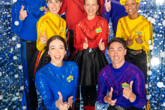 The Wiggles cast