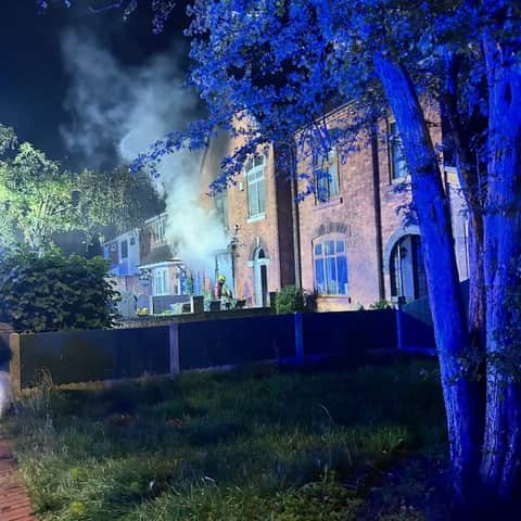 The house fire was caused by an electrical fault with an electric heater