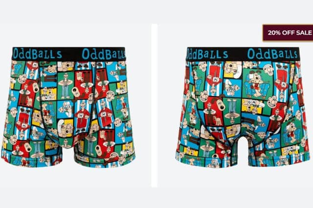 Wallace & Gromit- Men’s Cotton Boxer Shorts