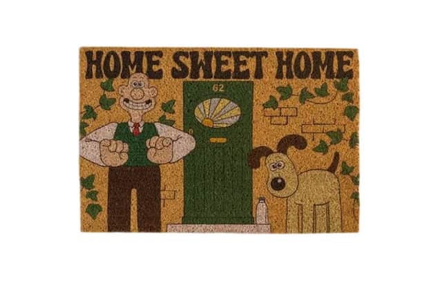 Wallace and Gromit Home Sweet Home Coir Door Mat
