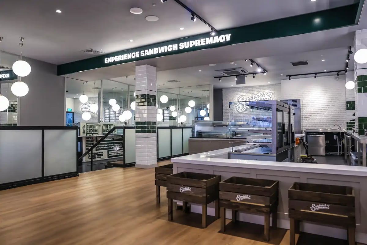 First 500 customers get free sandwiches at new Birmingham shop