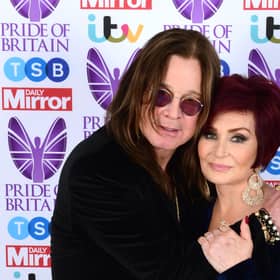 Sharon and Ozzy Osbourne in 2017