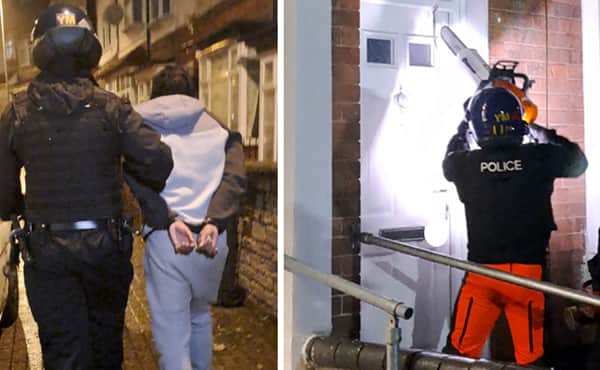 Nine arrests as 70 officers target Soho Road drug deal suspects
