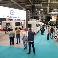 Motorhome and caravan enthusiasts flock to NEC Birmingham for annual show