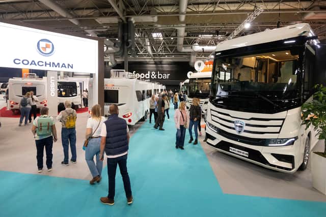 The Motorhome & Caravan Show 2026 - NCC Events