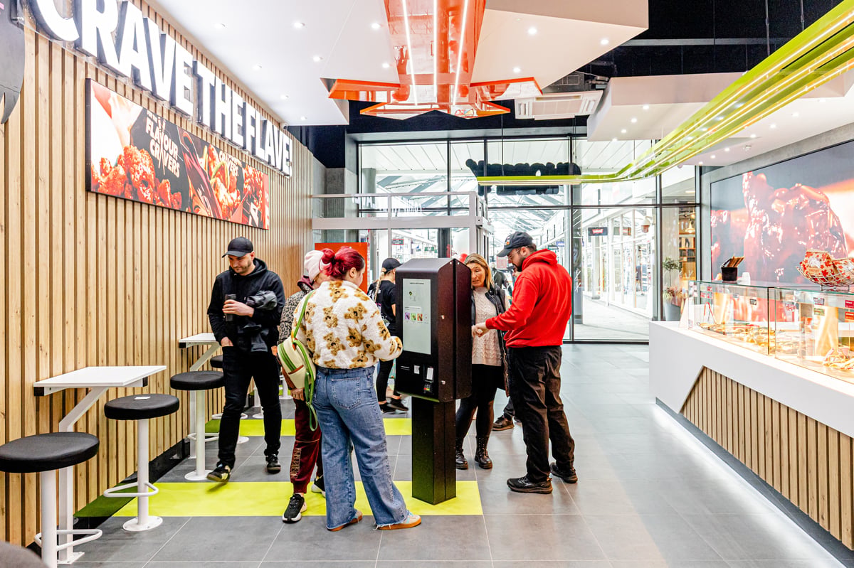 Noodle bar chain opens new location in Birmingham shopping centre