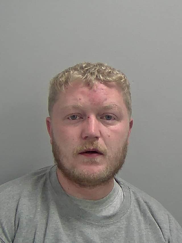 Kenneth Collinson, aged 30, is wanted in connection with stalking.