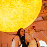 6 pictures capture smiling faces at Birmingham's immersive sun sculpture - there's still time left to see it