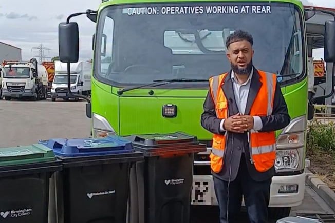 Birmingham plans to resume bulky waste collections after strike