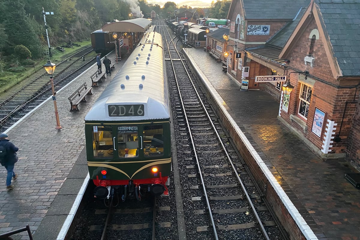 Bewdley Express trial ends after carrying over 1,000 passengers