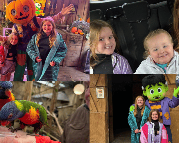 We visit West Midlands Safari Park Spooky Spectacular