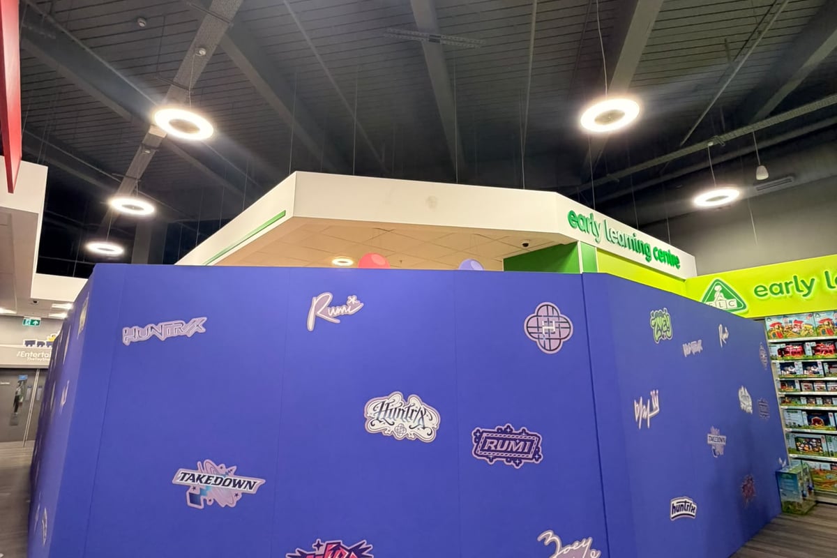 Netflix and West Midlands toy store open KPop Demon Hunters pop-up