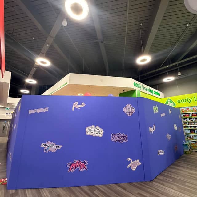 The brand new KPop Demon Hunters pop-up experience opens at Birmingham's Bullring on Monday