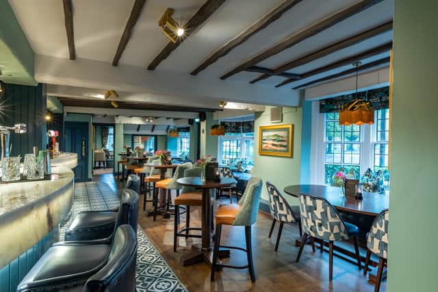 Inside The White Swan after the refurb