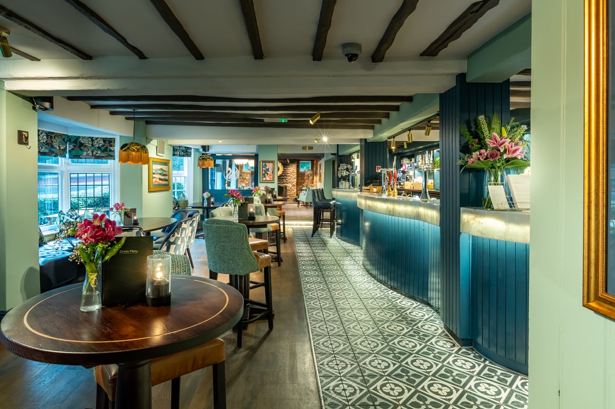 West Midlands pub reopens after stylish refurbishment