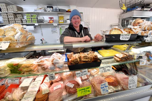 Butcher Jolene Britton.
Tim Thursfield/Iconic Media Group