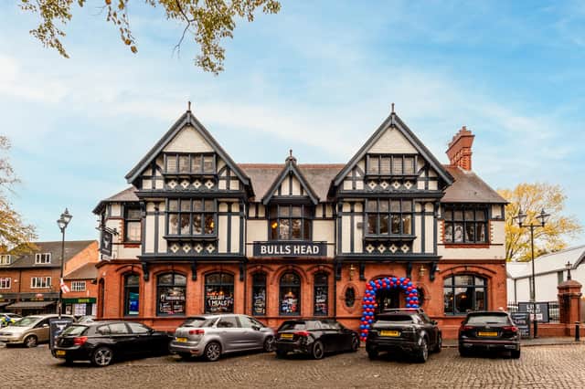 The Bulls Head has become the latest pub under Marston's to become a Grandstand pub. Photo: Charlie Geater Photography