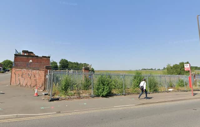 The site on the junction of Osler Street and Icknield Port Road, Birmingham.