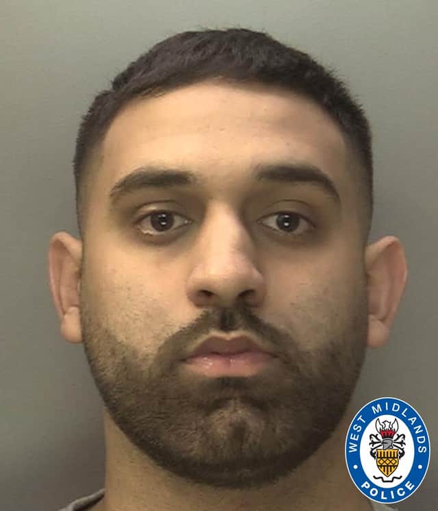 Seraaj Ayub was sentenced at Birmingham Crown Court on Friday, October 16