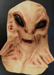 Soft Plastic Alien Mask - sold via Amazon