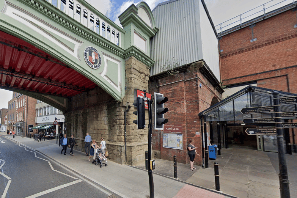 One in four trains late at Foregate Street station