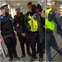 Two 15-year-old boys arrested after zombie knives found in Birmingham