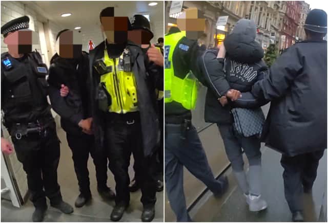 Teens arrested in Birmingham