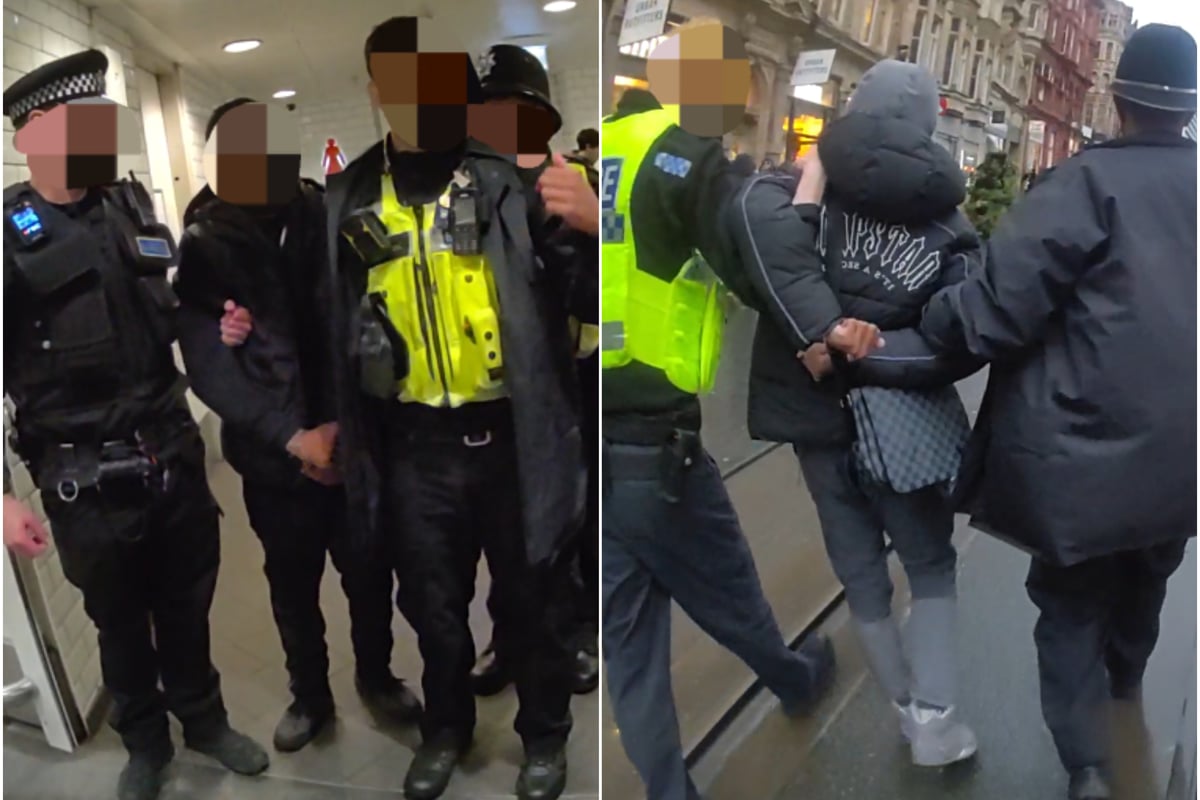 Two 15-year-old boys arrested over zombie knives in Birmingham
