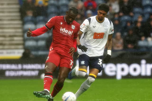 Ousmane Diakite could’ve conceded a late penalty.