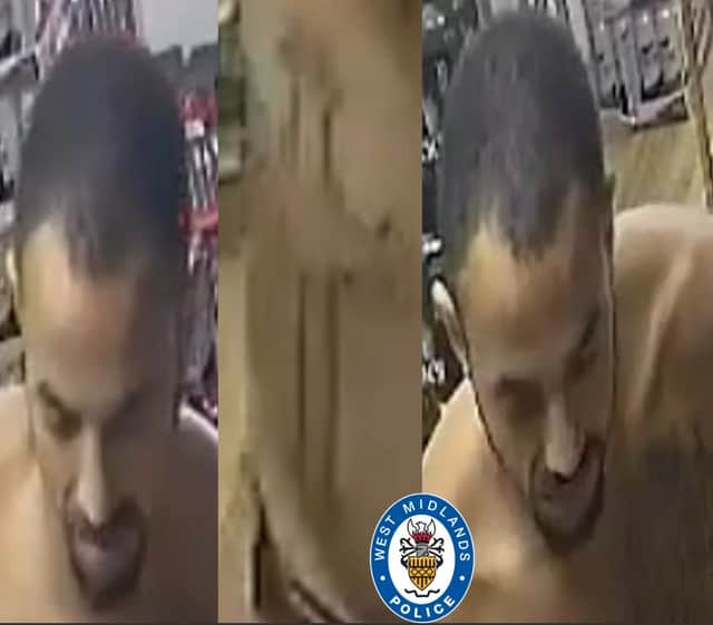Do you recognise this man?