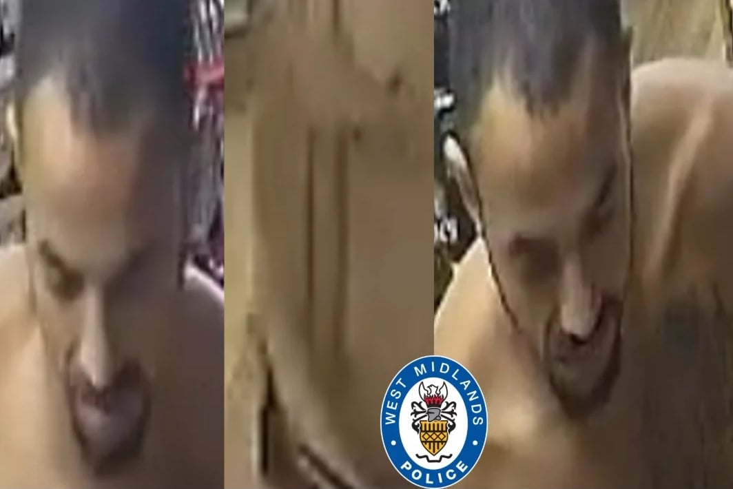 Police seek man with crucifix tattoo over stolen bank card