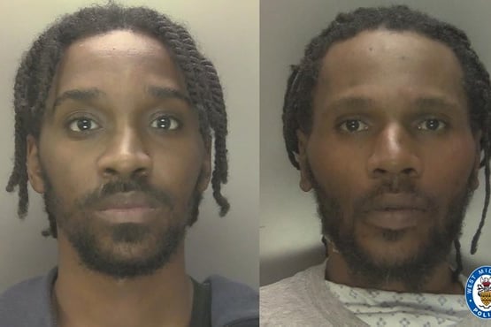Two men jailed for shooting at each other outside Birmingham nightclub