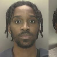 Two men jailed after shooting at each other outside Birmingham nightclub