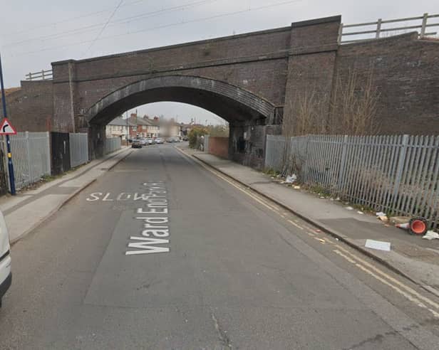 Ward End Park Road in Birmingham.