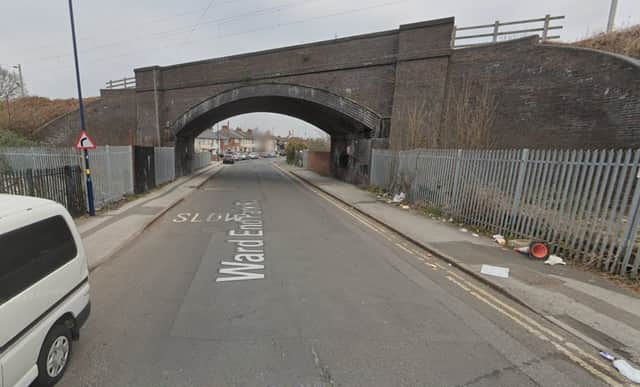 Ward End Park Road in Birmingham.