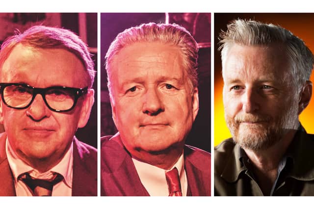 Squeeze stars Chris Difford and Glenn Tilbrook join Billy Bragg for a special video chat ahead of the Tried, Tested and Trixies UK tour.