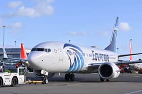 Flight takes off from Birmingham Airport