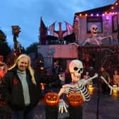 A dad-of-four has transformed his home into ‘Britain's scariest Halloween house’ – which is so terrifying it has been leaving children in tears.  