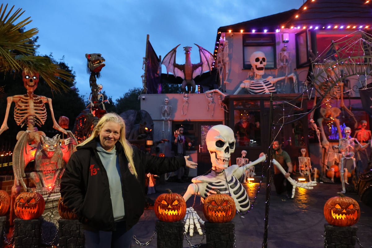 West Midlands dad spends £20k on UK's scariest Halloween house