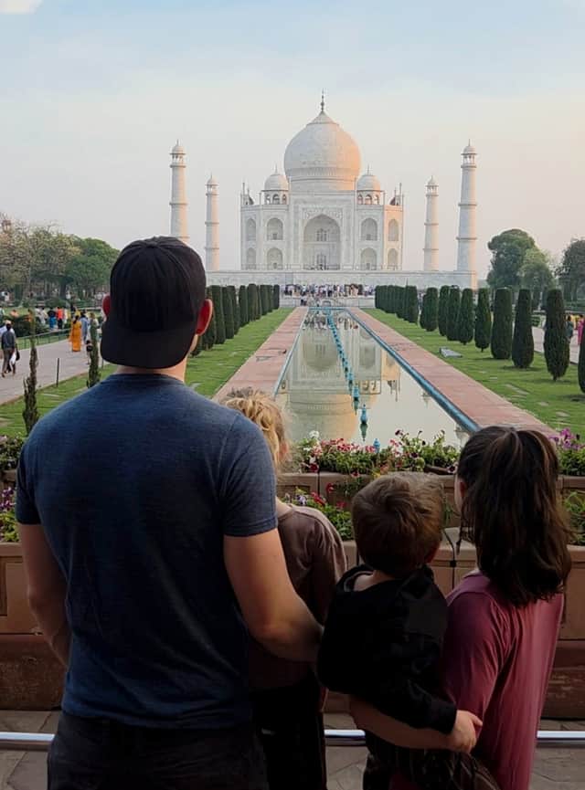 Steven & Ruth Rowe are travelling the world with their children.