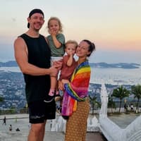 Family ditch village near Shropshire to travel the world with their children – saving £36,000