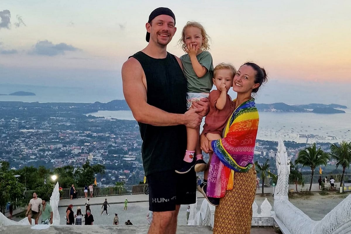 Family leaves Shropshire village to travel world with children