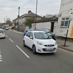 Ward End Park Road