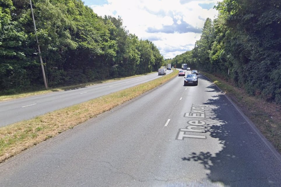 Van breakdown causes delays on M5 approach in Sandwell