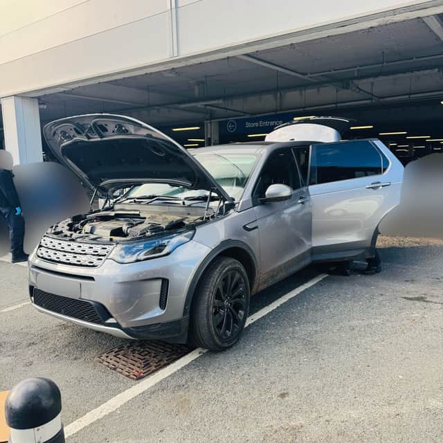 cloned car in Hodgehill