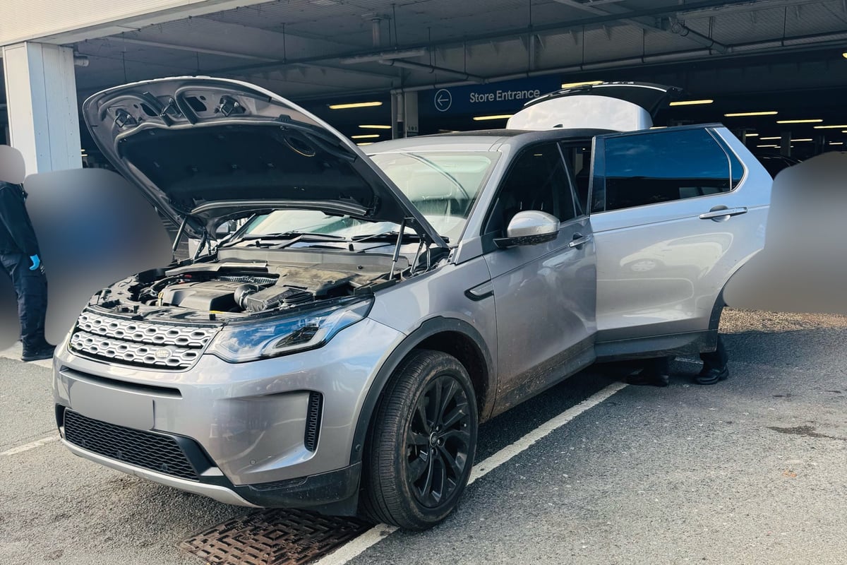 One arrested after cloned car spotted in Birmingham suburb