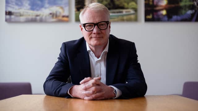Richard Parker - Mayor of the West Midlands